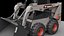 3D Bobcat Skid Steer Loader S450