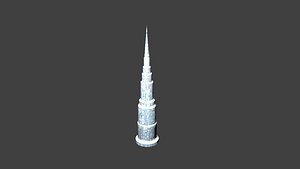 tower prisms 3D model
