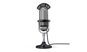 microphone mic retro model