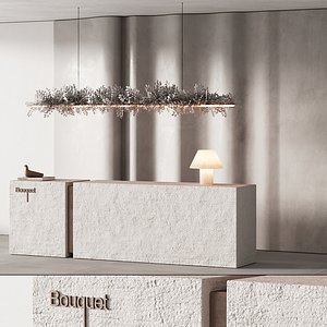 3D 255 office furniture 14 reception desk 09