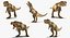 Colección animada de Tyrannosaurus Rex