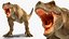 Colección animada de Tyrannosaurus Rex