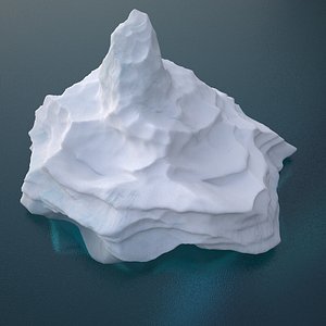 iceberg h v1 3D