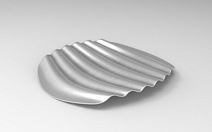 Wavy Tray 3D model