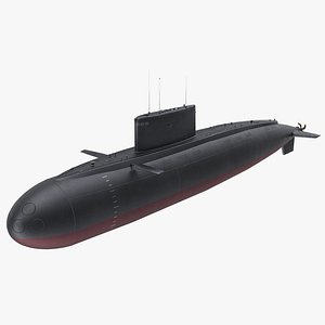 Kilo-Class Submarine Varshavyanka