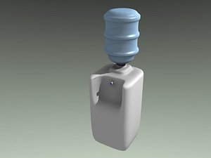 water dispenser 3d model