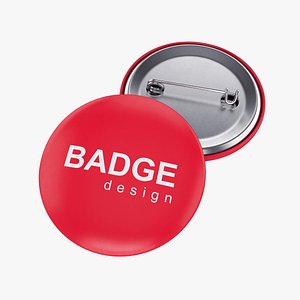 Badge Pin