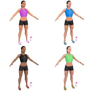 pack fitness 3D