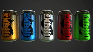 dragon beverage 3d obj