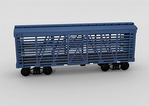 maya livestock railcar