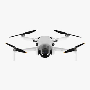3D DJI Mini 4 Pro model