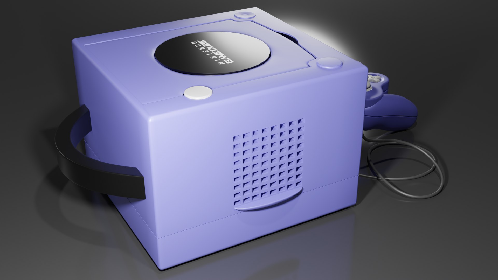 Nintendo Gamecube 3D - TurboSquid 2390271
