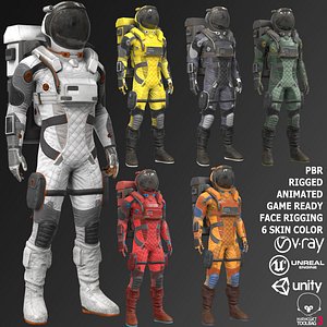 Male Sci-Fi Suit V2