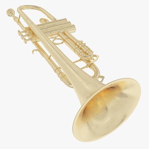3d trumpet model