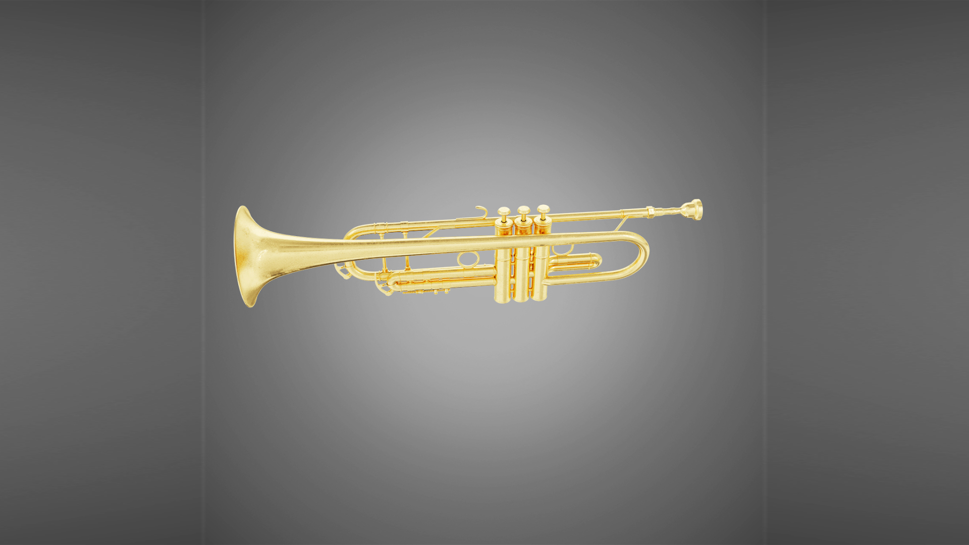 3d Trumpet Model