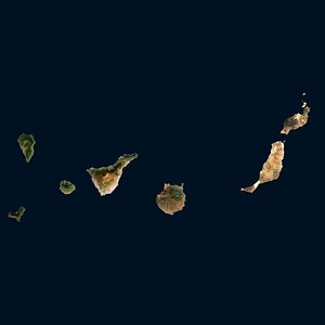 Canary Islands Collection 3D