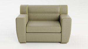 leather arm chair blend