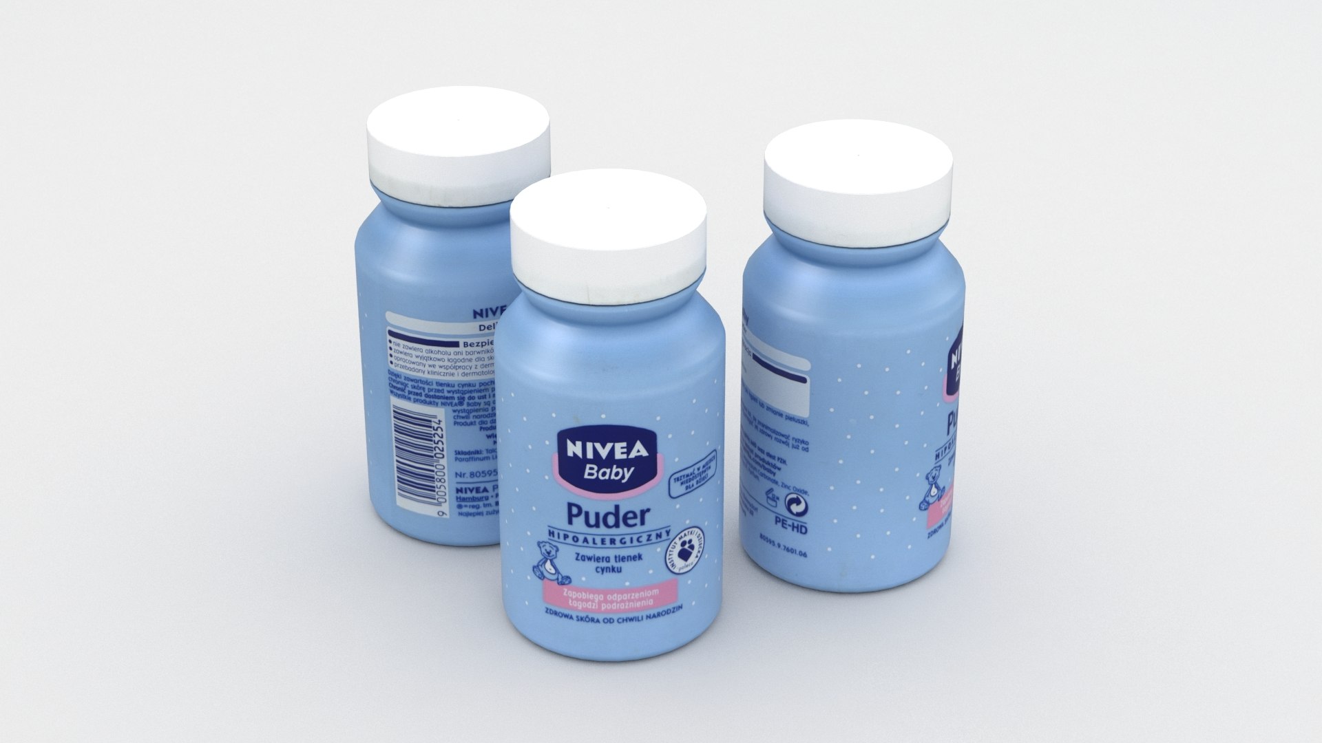3D Model Powder Baby - TurboSquid 1385763