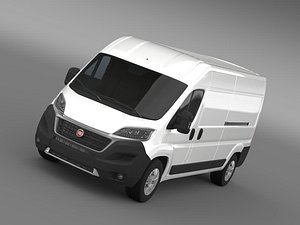 Fiat Ducato Van L3H2 2015