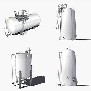 storage tanks collection