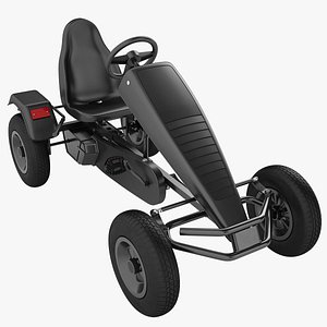 3D Pedal Kart 04