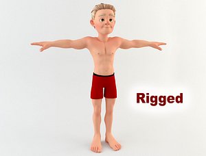 Cartoon Man 1