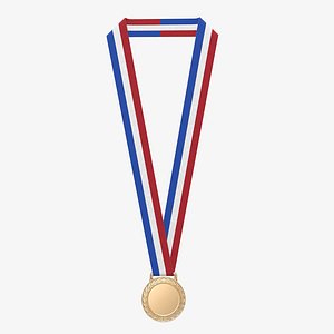 Sports medal mockup 06