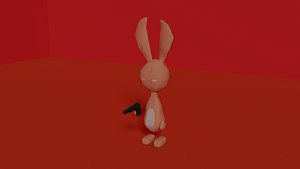 modelo animado 3d obj