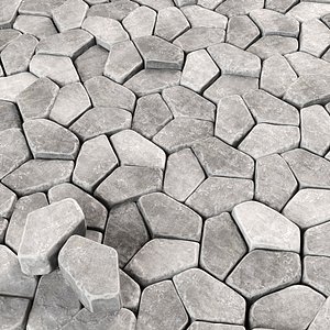 3D Paving decor n55