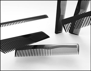 3D model comb