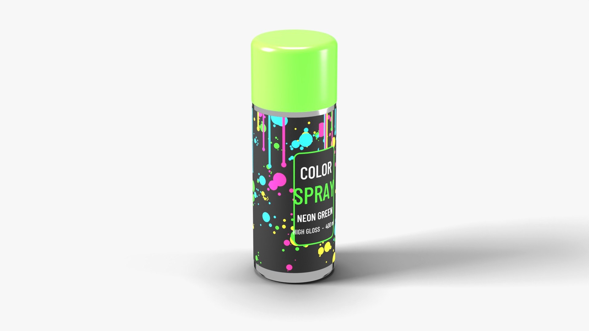 Spray Paint Can with Neon Green Cap - 90s Graffiti Skater Prop 3D model https://p.turbosquid.com/ts-thumb/bj/fL2nr8/cT/shot4/jpg/1792270879/1920x1080/fit_q87/3aa754e36c84e1f799906eddfa1e2f99b81a8161/shot4.jpg