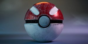 3D RealisticPokeball