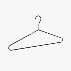 Chrome Metal Hanger