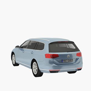 Passat B8 Wagon