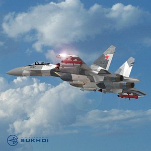 SU-35 Flanker