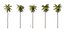 Palms Lowpoly Set 02 with LODs