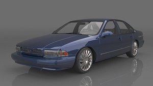1996 Chevrolet Impala SS 3D model