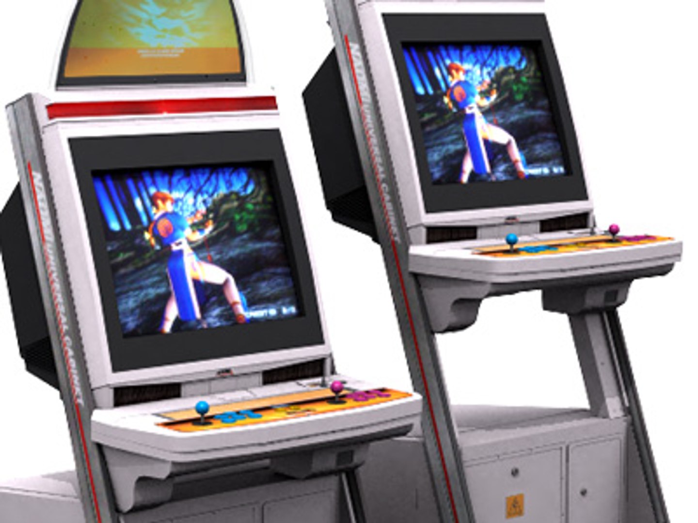 3ds Max Arcade Machine