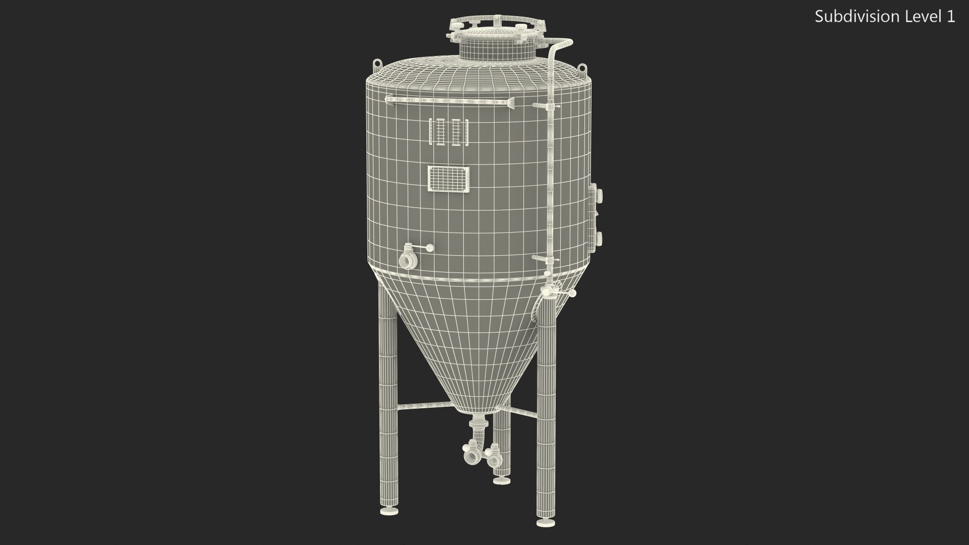 3D brewery fermentation tank brewing model https://p.turbosquid.com/ts-thumb/bj/oigfbi/CeMKZabL/breweryfermentationtankvray3dmodel013/jpg/1594628634/1920x1080/fit_q87/8c7692e50c6a258e777654dbdaa4776d223332a7/breweryfermentationtankvray3dmodel013.jpg
