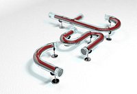 RST Glass Tube Font - Letras de cristal