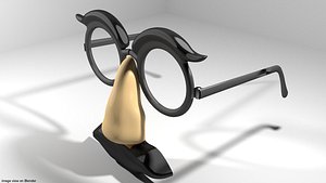 Novelty Eyeglasses - Groucho