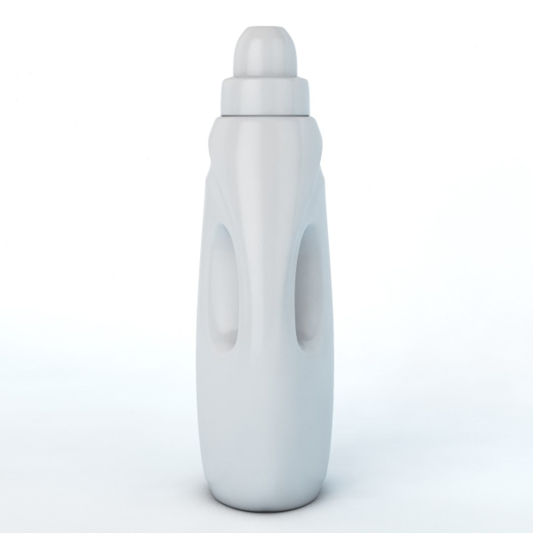 Snuggle Bottle 3d Model