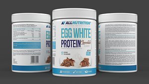3D model Protein Powder