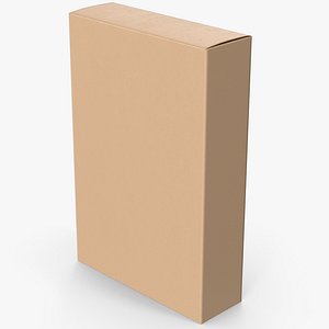 Cereals Package Box 3D model