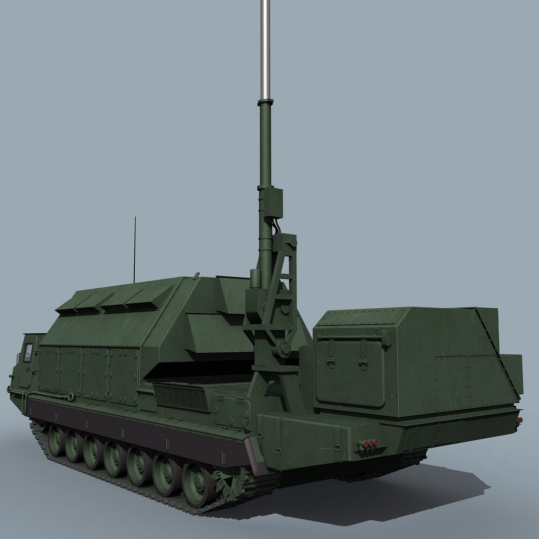 Soviet Sa- Command Post 3d 3ds