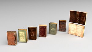 book 3D model