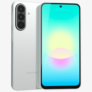 Samsung Galaxy A27 5G Green 3D model