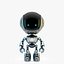 Zabawny robot I cyfrowa zabawka