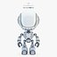 Zabawny robot I cyfrowa zabawka