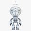 Zabawny robot I cyfrowa zabawka